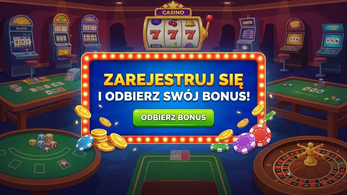 Rejestracja z bonusem